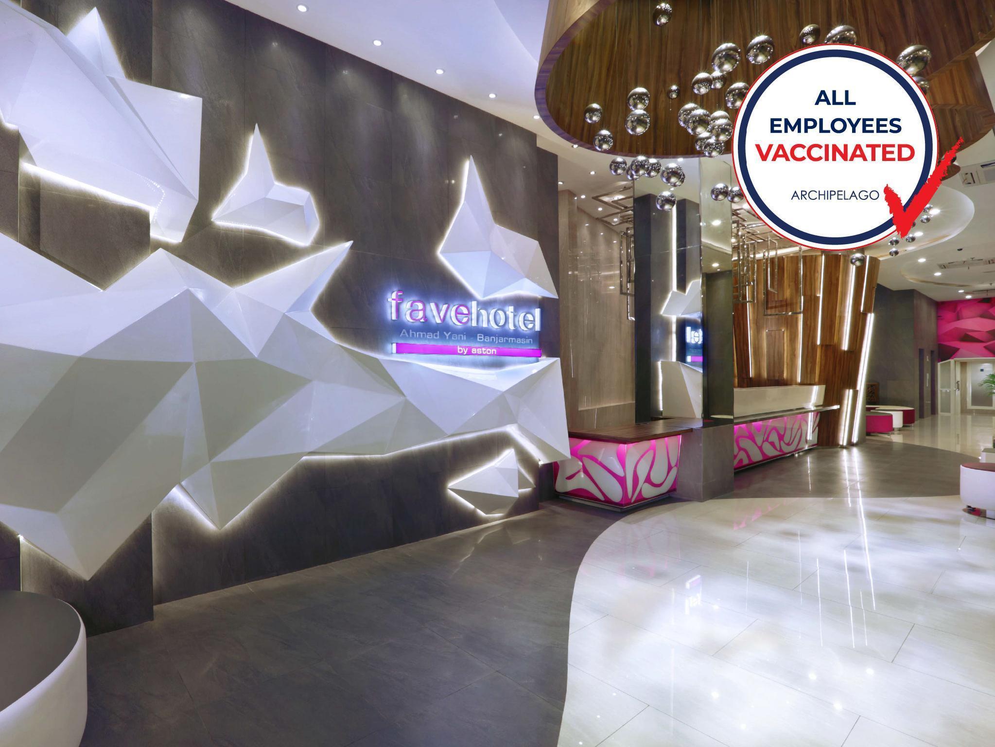 Favehotel Ahmad Yani Banjarmasin Exterior foto
