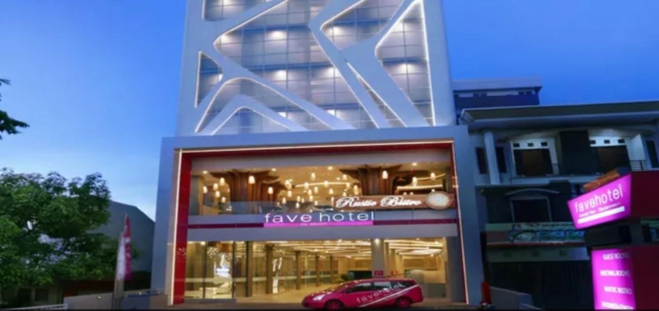 Favehotel Ahmad Yani Banjarmasin Exterior foto