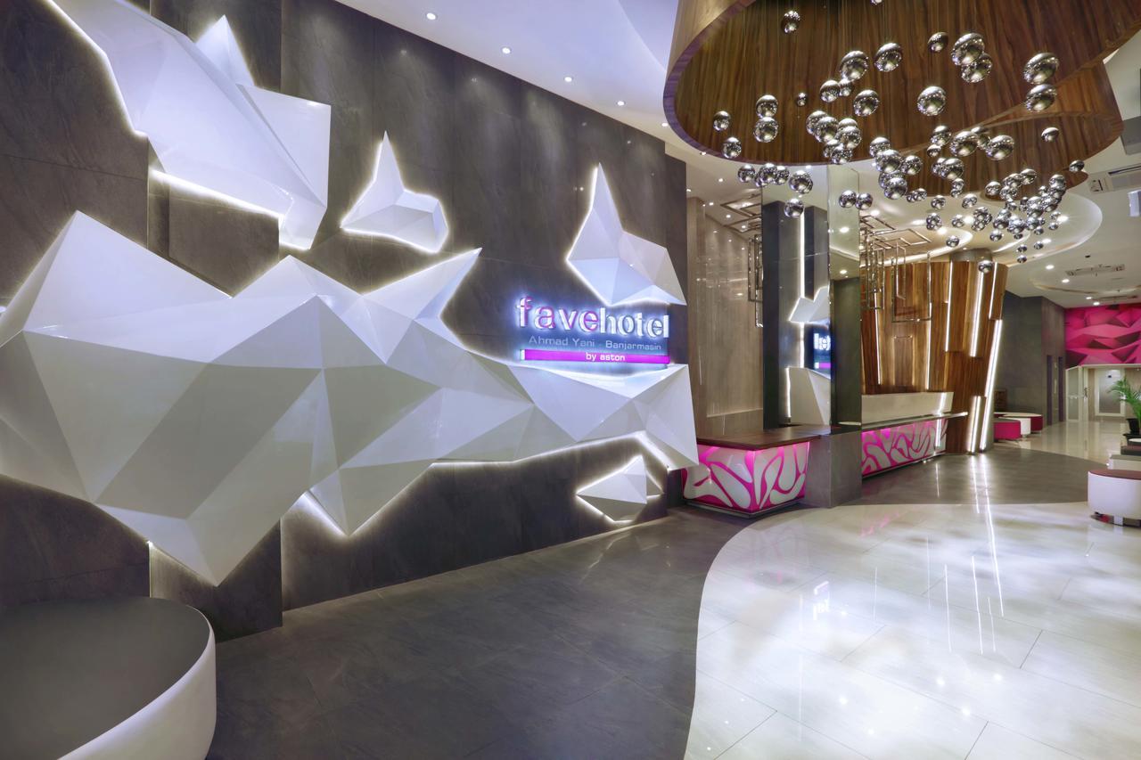 Favehotel Ahmad Yani Banjarmasin Exterior foto